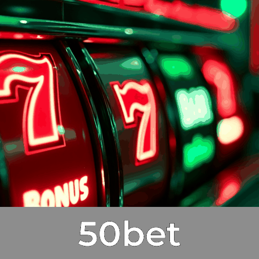 50bet: Slots - Grandes Prêmios, Mesa - Estratégia, Live - Realismo