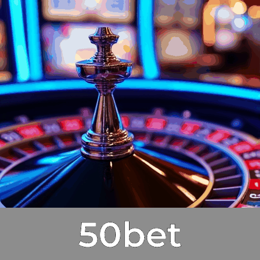 50bet: Slots - Grandes Prêmios, Mesa - Estratégia, Live - Realismo